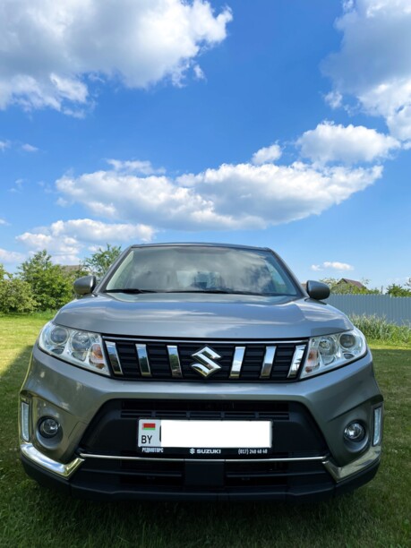 Suzuki Vitara IV · Рестайлинг, 2019 г.