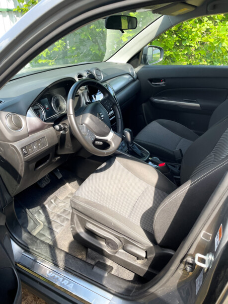 Suzuki Vitara IV · Рестайлинг, 2019 г.