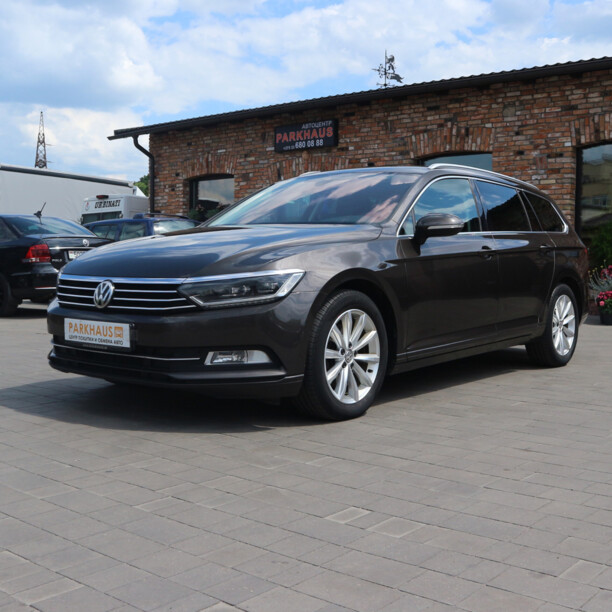 Volkswagen Passat B8, 2016 г.