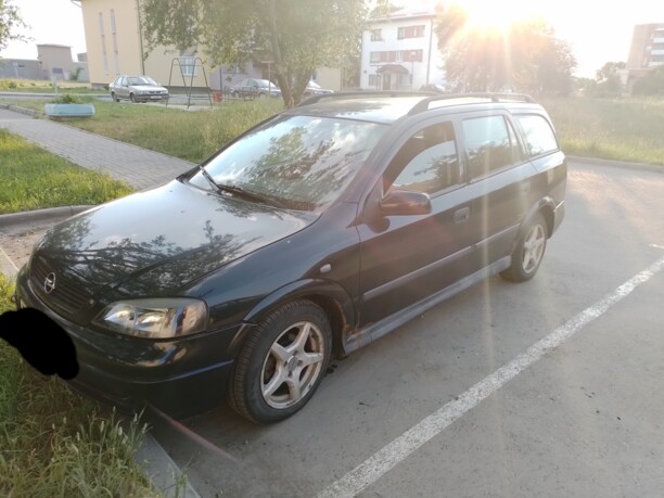 Opel Astra G, 1998 г.