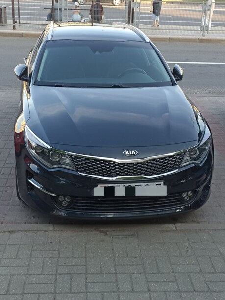 Kia Optima IV, 2017 г.