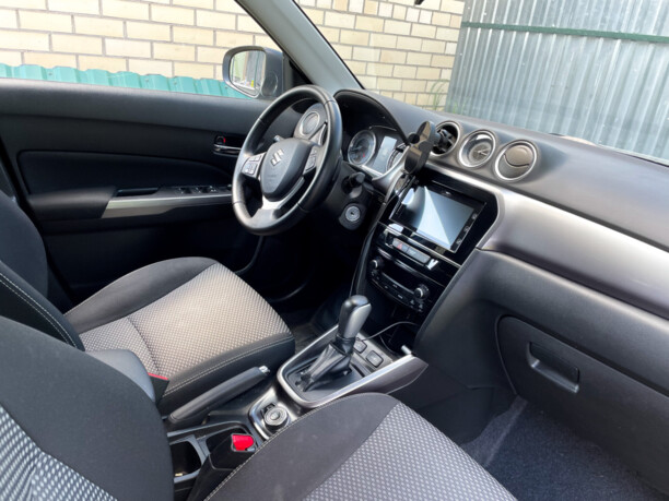 Suzuki Vitara IV · Рестайлинг, 2019 г.