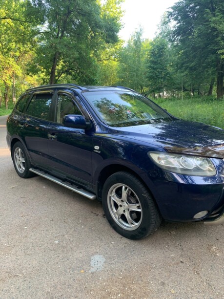 Hyundai Santa Fe CM, 2007 г.