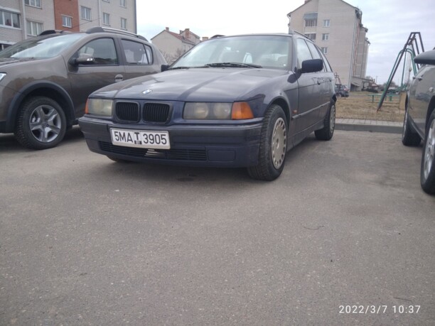 BMW 3 серия E36, 1997 г.