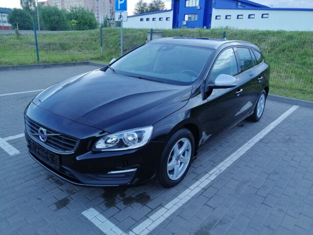 Volvo V60 I · Рестайлинг, 2018 г.
