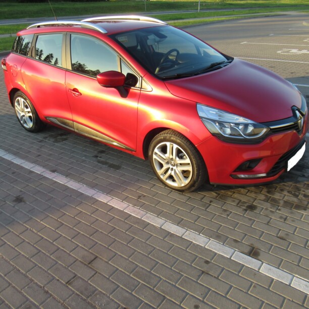 Renault Clio IV · Рестайлинг, 2017 г.