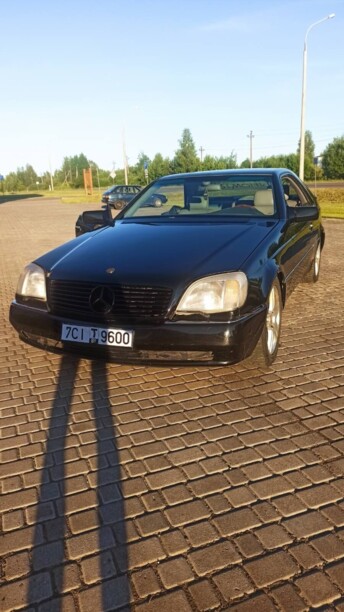 Mercedes-Benz CL C140, 1993 г.
