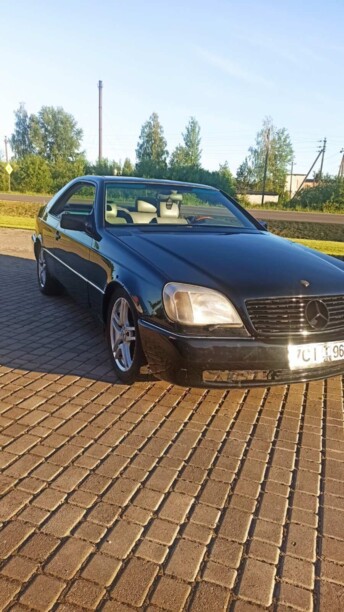 Mercedes-Benz CL C140, 1993 г.