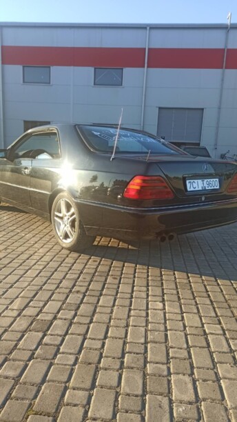 Mercedes-Benz CL C140, 1993 г.