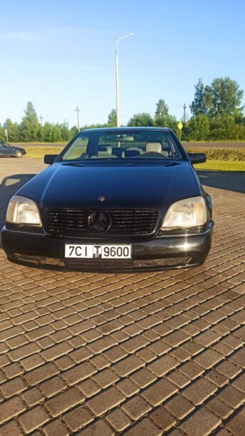 Mercedes-Benz CL C140, 1993 г.