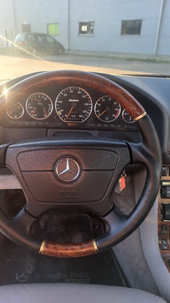 Mercedes-Benz CL C140, 1993 г.