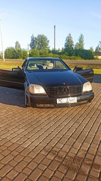 Mercedes-Benz CL C140, 1993 г.