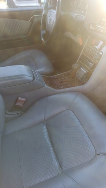 Mercedes-Benz CL C140, 1993 г.