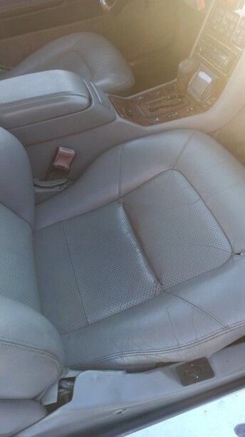 Mercedes-Benz CL C140, 1993 г.