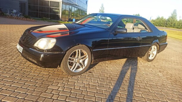 Mercedes-Benz CL C140, 1993 г.
