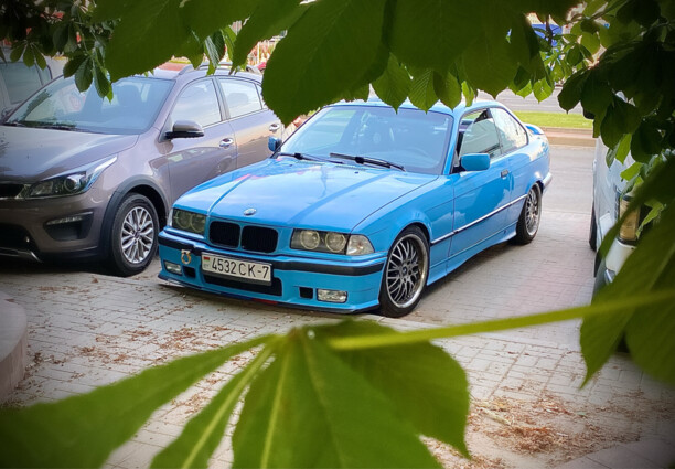 BMW 3 серия E36, 1996 г.