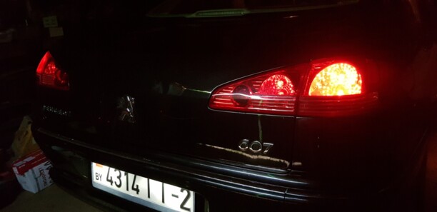 Peugeot 607 I · Рестайлинг, 2007 г.