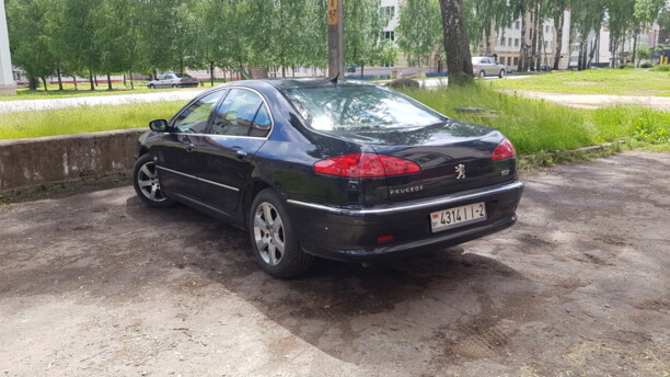 Peugeot 607 I · Рестайлинг, 2007 г.