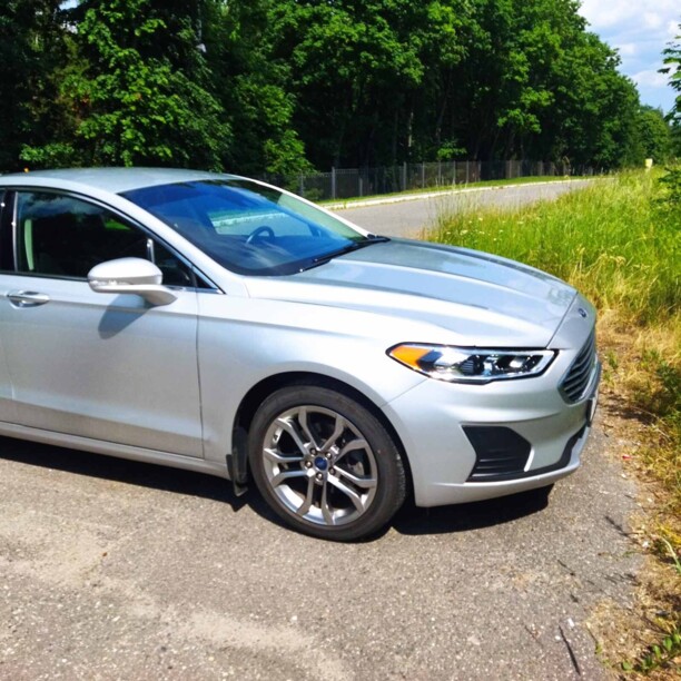 Ford Fusion USA II · Рестайлинг, 2019 г.