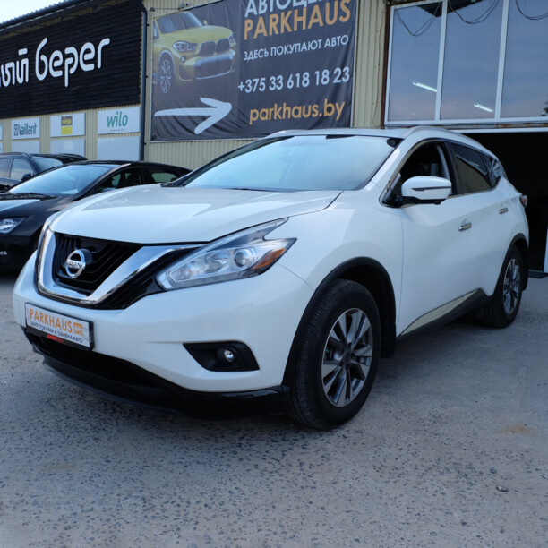 Nissan Murano III (Z52), 2016 г.