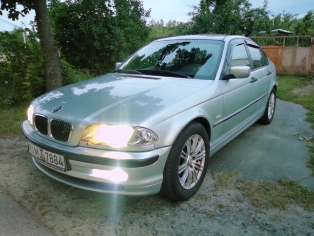 BMW 3 серия E46, 1998 г.
