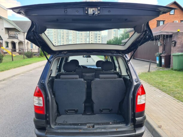Opel Zafira A · Рестайлинг, 7 мест, 2003 г.