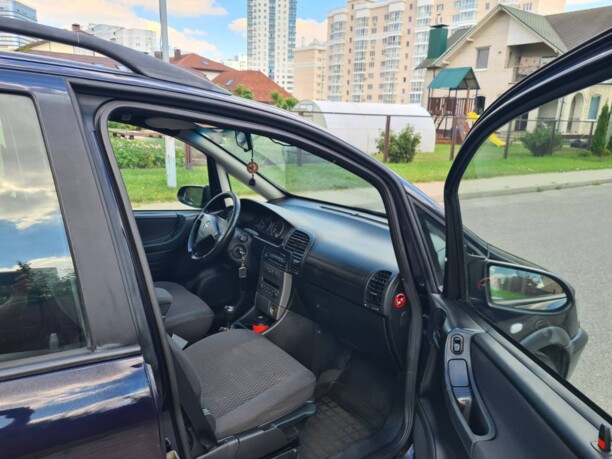 Opel Zafira A · Рестайлинг, 7 мест, 2003 г.