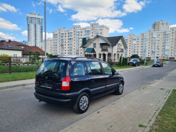 Opel Zafira A · Рестайлинг, 7 мест, 2003 г.
