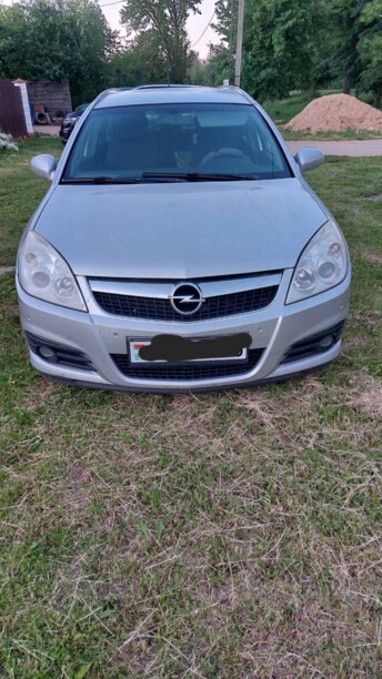 Opel Vectra C · Рестайлинг, 2007 г.