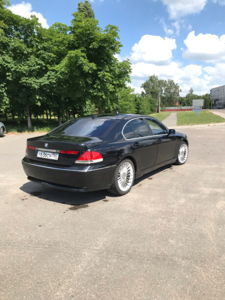 BMW 7 серия E65, 2005 г.