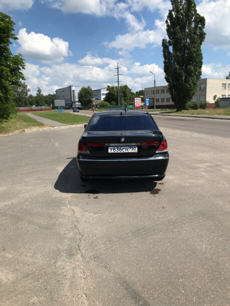 BMW 7 серия E65, 2005 г.