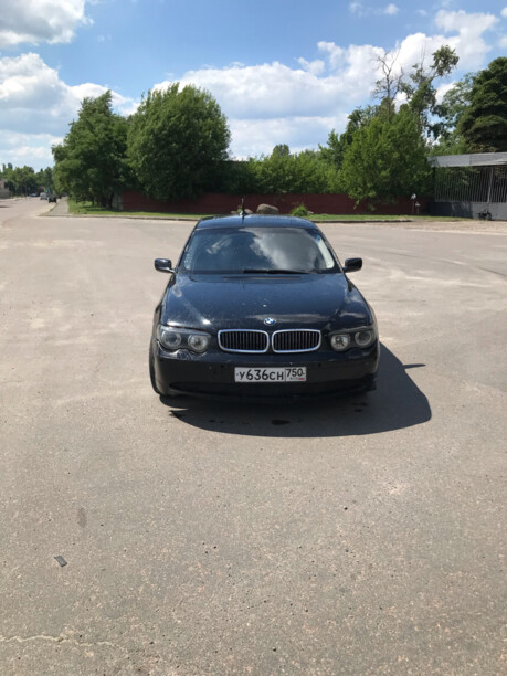 BMW 7 серия E65, 2005 г.