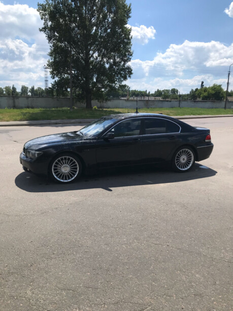 BMW 7 серия E65, 2005 г.
