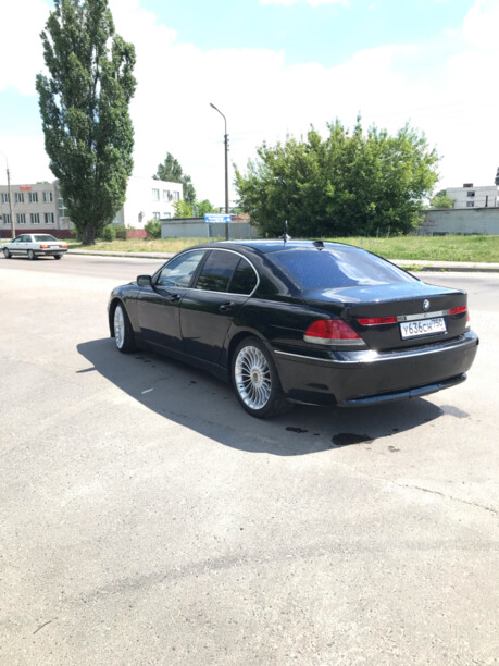 BMW 7 серия E65, 2005 г.