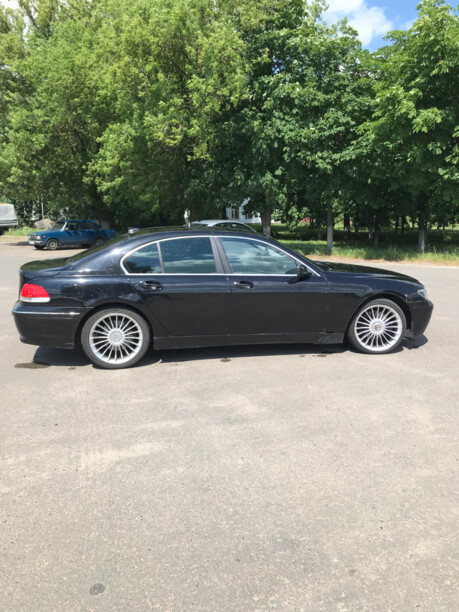 BMW 7 серия E65, 2005 г.