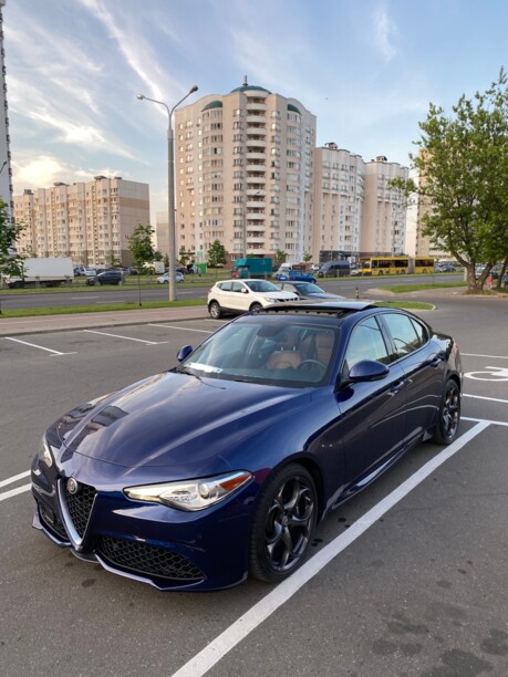 Alfa Romeo Giulia, 2018 г.
