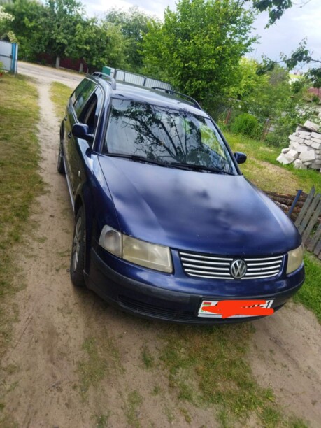 Volkswagen Passat B5, 2000 г.