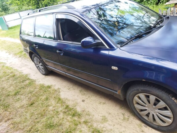 Volkswagen Passat B5, 2000 г.