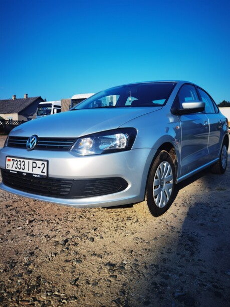 Volkswagen Polo Sedan I, 2013 г.