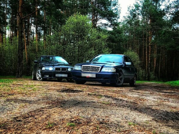 Mercedes-Benz C-Класс W202, S202, 1994 г.