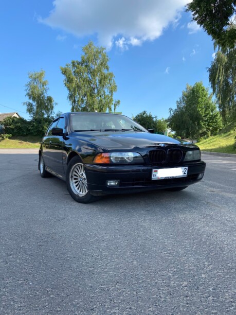 BMW 5 серия E39, 1998 г.