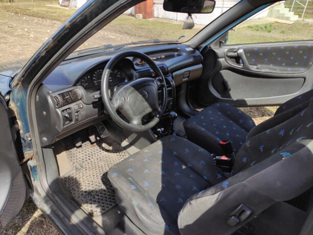 Opel Astra F · Рестайлинг, 1994 г.