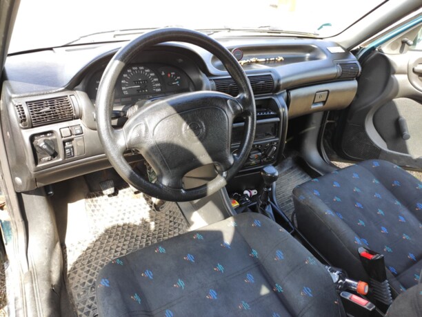 Opel Astra F · Рестайлинг, 1994 г.