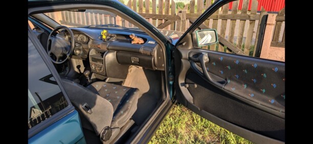 Opel Astra F · Рестайлинг, 1994 г.