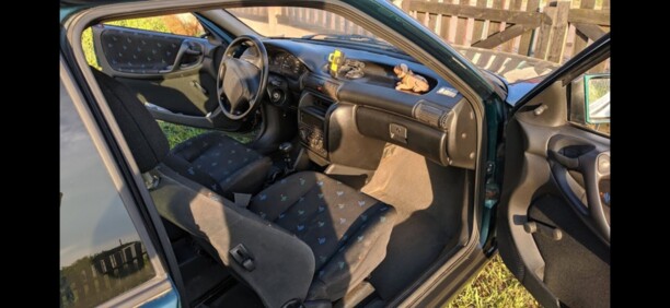 Opel Astra F · Рестайлинг, 1994 г.