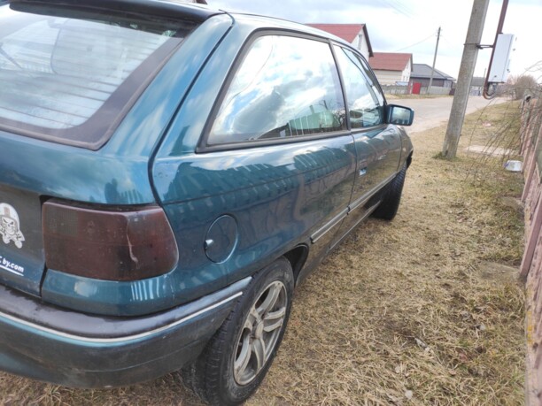 Opel Astra F · Рестайлинг, 1994 г.