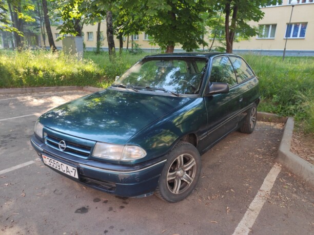 Opel Astra F · Рестайлинг, 1994 г.