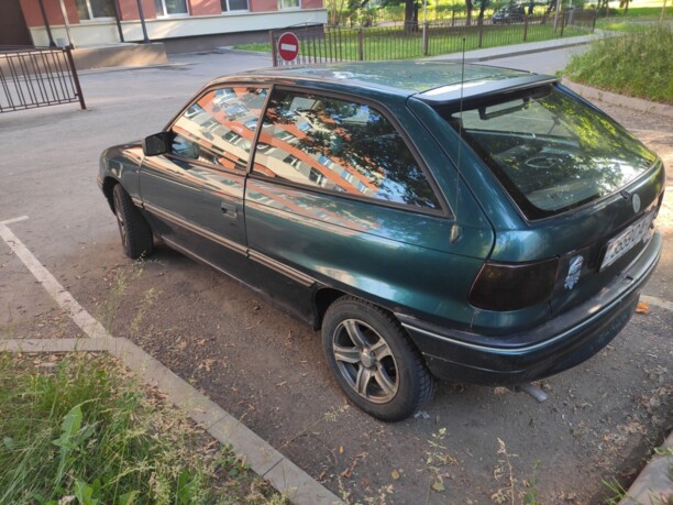 Opel Astra F · Рестайлинг, 1994 г.
