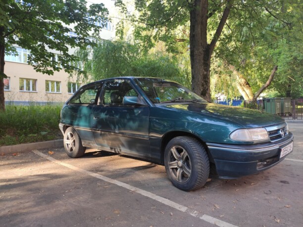 Opel Astra F · Рестайлинг, 1994 г.