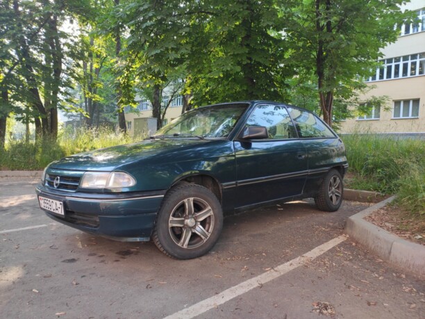 Opel Astra F · Рестайлинг, 1994 г.